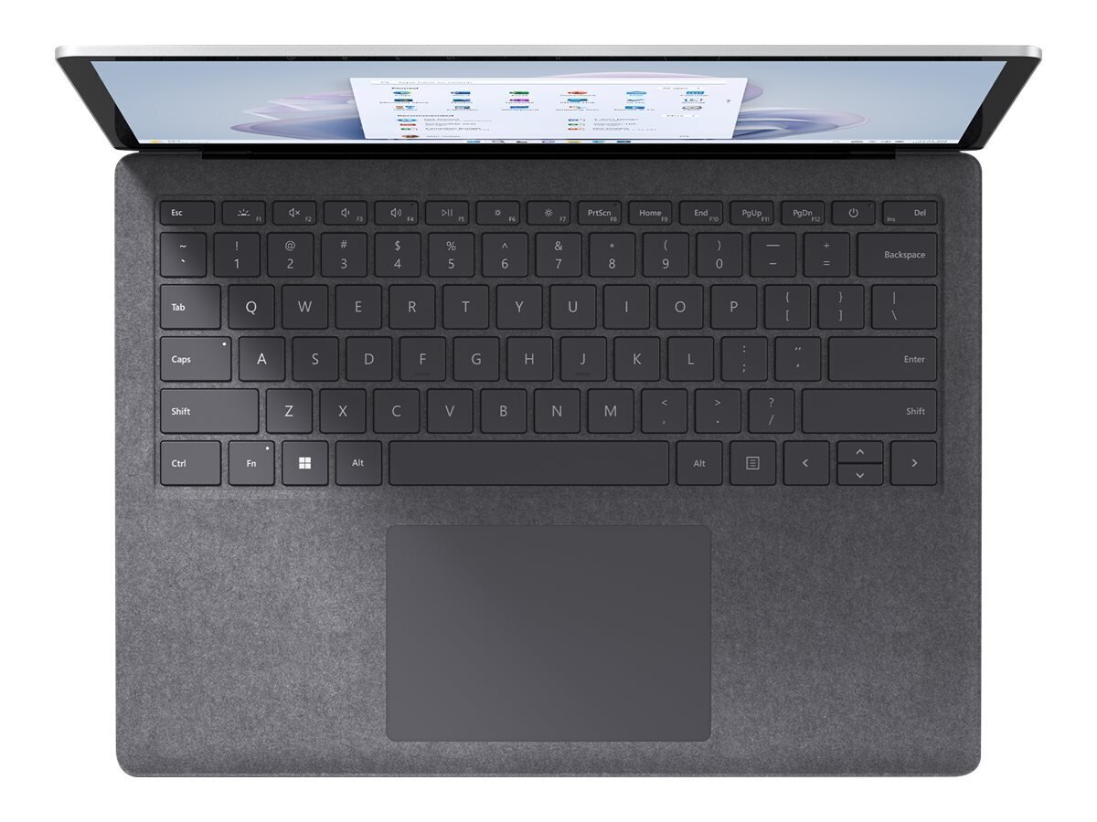 Microsoft MS Surface Laptop 5 i5-1235U 13i 16GB 13,5" 512GB cena un informācija | Portatīvie datori | 220.lv