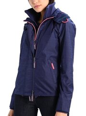 Jaka sievietēm Superdry G50051LPD1, zila цена и информация | Женские куртки | 220.lv