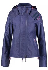 Jaka sievietēm Superdry G50051LPD1, zila цена и информация | Женские куртки | 220.lv