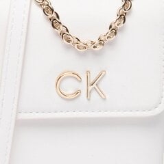 Calvin Klein женская сумочка K60K608748 YAV, белая цена и информация | Куинн | 220.lv