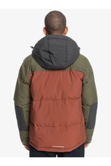 Jaka vīriešiem Quiksilver Eqyjk03727, brūna цена и информация | Мужские куртки | 220.lv