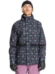 Jaka vīriešiem Quiksilver Eqytj03329, melna цена и информация | Мужская лыжная одежда | 220.lv