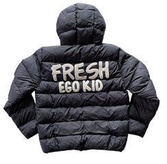 Jaka vīriešiem Fresh ego kids 10527, melna цена и информация | Мужские куртки | 220.lv