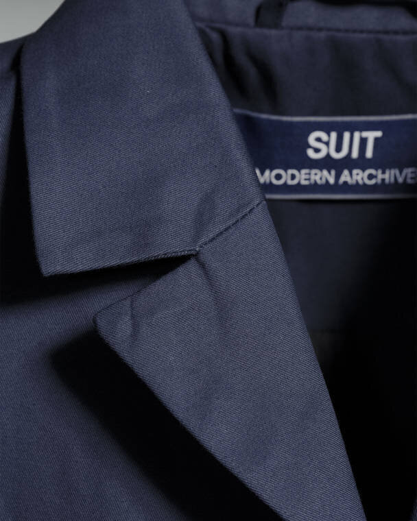 Jaka vīriešiem Suit, zils cena un informācija | Vīriešu virsjakas | 220.lv