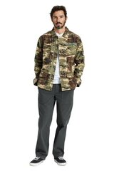 Парка Мужцины Threadbare Jacket Tingley Padded, Хаки цена и информация | Мужские куртки | 220.lv