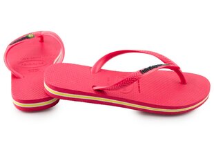 Iešļūcenes meitenēm Havaianas 151070, rozā цена и информация | Детские тапочки, домашняя обувь | 220.lv