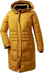 Женская зимняя куртка светло-желтого цвета цена и информация | Женские куртки | 220.lv