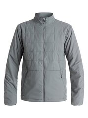 Jaka vīriešiem Quiksilver Eqyjk03192, pelēka цена и информация | Мужские куртки | 220.lv