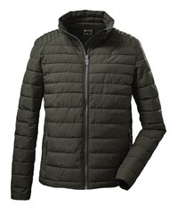 Парка Мужцины Threadbare Jacket Tingley Padded, Хаки цена и информация | Мужские куртки | 220.lv