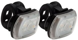 Priekšējo un aizmugurējo lukturu komplekts Blackbur, 20/60 lūmeni cena un informācija | Citas velosipēdu rezerves daļas | 220.lv