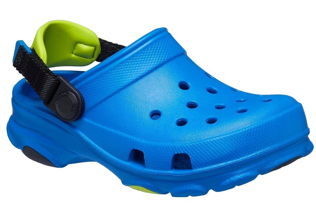 Iešļūcenes zēniem Crocs 207011-4JL, zilas цена и информация | Bērnu čības, maiņas apavi | 220.lv