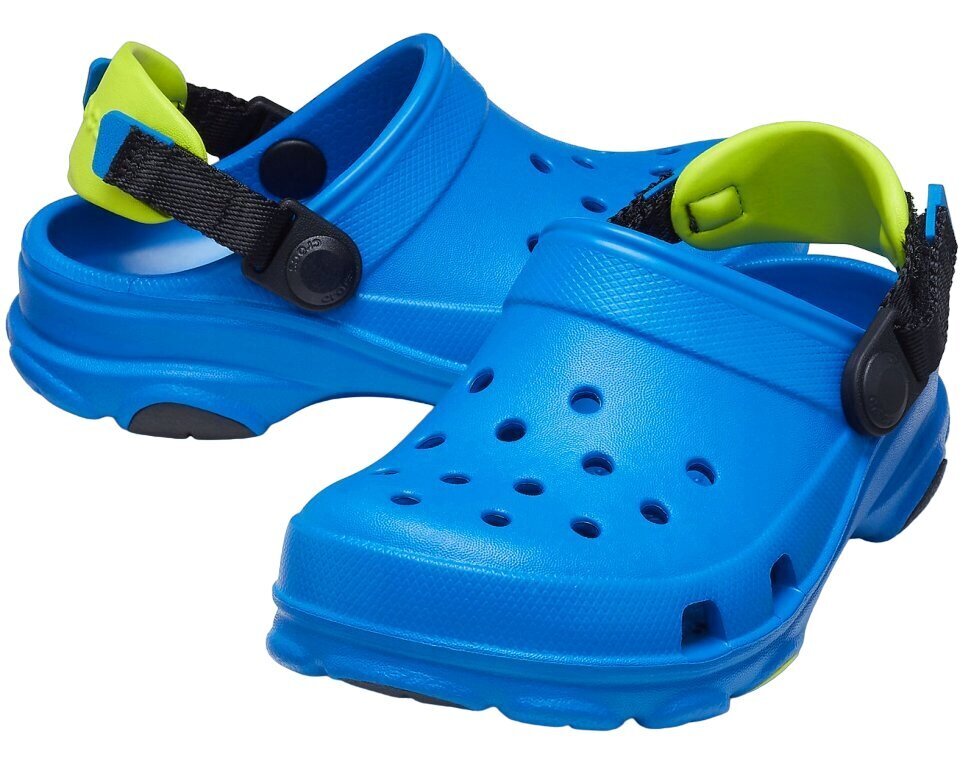 Iešļūcenes zēniem Crocs 207011-4JL, zilas цена и информация | Bērnu čības, maiņas apavi | 220.lv