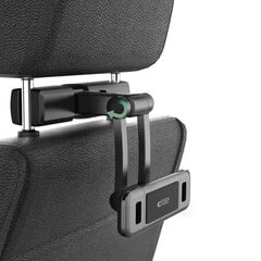 Tech-Protect планшет/автомобильный держатель для телефона V2 Headrest, черный цена и информация | Аксессуары для планшетов, электронных книг | 220.lv