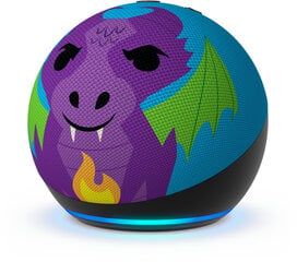 Amazon Echo Dot 5 Kids Dragon cena un informācija | Skaļruņi | 220.lv