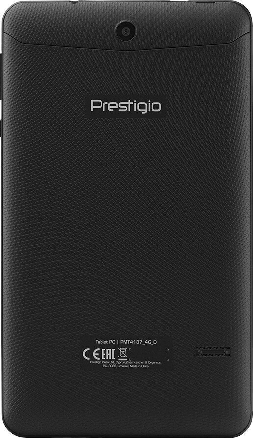 Prestigio Q mini PMT4137 16GB 4G, melns cena un informācija | Planšetdatori | 220.lv