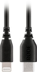 Rode кабель SC21 USB-C - Lightning 30 см цена и информация | Кабели и провода | 220.lv