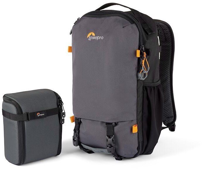 Lowepro mugursoma Trekker Lite BP 150 AW, pelēka cena un informācija | Somas portatīvajiem datoriem | 220.lv