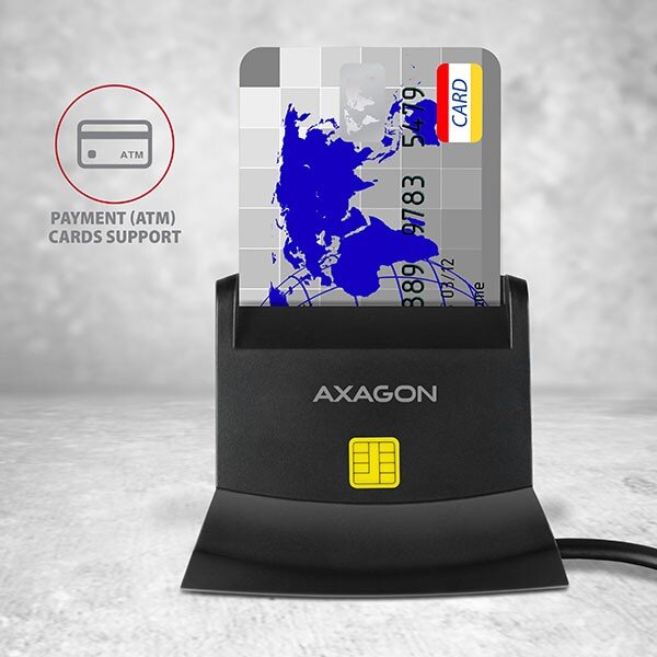 Axagon 4in1 CRE-SM2 cena un informācija | Adapteri un USB centrmezgli | 220.lv