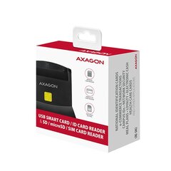 Axagon 4в1 CRE-SM2 цена и информация | Адаптеры и USB разветвители | 220.lv