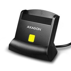 Axagon 4in1 CRE-SM2 цена и информация | Адаптеры и USB разветвители | 220.lv