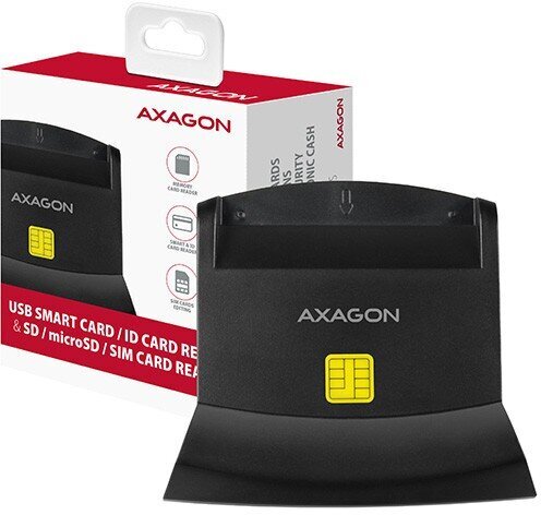 Axagon CRE-SM2 цена и информация | Portatīvo datoru dzesēšanas paliktņi un citi piederumi | 220.lv