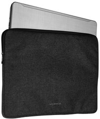 Vivanco сумка для ноутбука Casual 13-14", черная цена и информация | Рюкзаки, сумки, чехлы для компьютеров | 220.lv