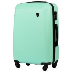 Небольшой чемодан Wings PLOVER 0125, светло-зеленый цена и информация | Чемоданы, дорожные сумки | 220.lv
