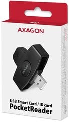 Axagon viedkaršu lasītājs CRE-SM5 cena un informācija | Portatīvo datoru dzesēšanas paliktņi un citi piederumi | 220.lv