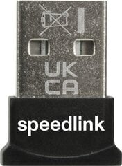 Speedlink Bluetooth адаптер BT 5.0 Vias Nano (SL-167411-BK) цена и информация | Адаптеры и USB разветвители | 220.lv