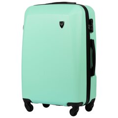 Средний чемодан Wings PLOVER 0125 светло-зеленый цена и информация | Чемоданы, дорожные сумки | 220.lv