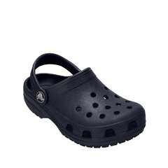 Iešļūcenes zēniem Crocs 204536-410, melnas cena un informācija | Bērnu čības, maiņas apavi | 220.lv