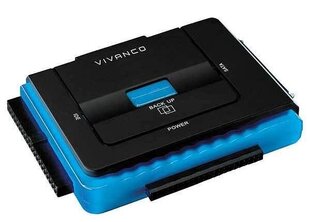 Vivanco adapteris USB - SATA/IDE (31952) cena un informācija | Adapteri un USB centrmezgli | 220.lv