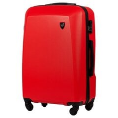 Небольшой чемодан Wings PLOVER 0125, красный цена и информация | Чемоданы, дорожные сумки | 220.lv