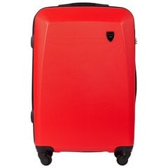 Большой чемодан Wings PLOVER 0125, красный цена и информация | Чемоданы, дорожные сумки | 220.lv