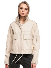 Jaka sievietēm Superdry W5010026A RUT, bēša цена и информация | Женские куртки | 220.lv