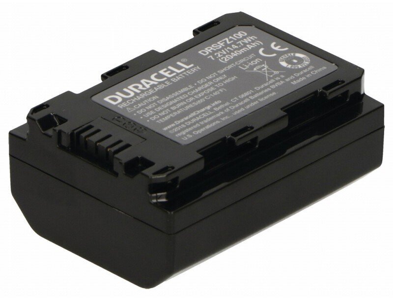 Duracell Sony NP-FZ100 цена и информация | Akumulatori portatīvajiem datoriem | 220.lv