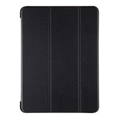 Tactical Book Tri Fold Case for Lenovo Tab M10 5G (TB-360) 10.6 Black цена и информация | Чехлы для планшетов и электронных книг | 220.lv