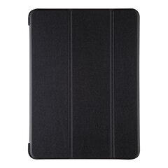 Tactical Book Tri Fold Case for Samsung X710|X716 Galaxy Tab S9 Black цена и информация | Чехлы для планшетов и электронных книг | 220.lv