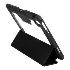 Tactical Nighthawk Case for iPad 10.9 2022 Black цена и информация | Чехлы для планшетов и электронных книг | 220.lv