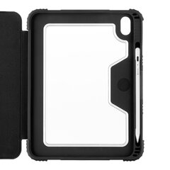 Tactical Nighthawk Case for iPad 10.9 2022 Black цена и информация | Чехлы для планшетов и электронных книг | 220.lv