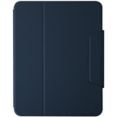 UNIQ etui Rovus iPad Pro 11 (2021-2022) | Air 10.9" (2020-2022) niebieski|marine blue Magnetic Case цена и информация | Чехлы для планшетов и электронных книг | 220.lv
