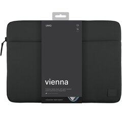 UNIQ etui Vienna laptop Sleeve 14" różowy|peach pink Waterproof RPET цена и информация | Чехлы для планшетов и электронных книг | 220.lv