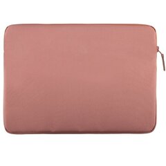 UNIQ etui Vienna laptop Sleeve 14" różowy|peach pink Waterproof RPET цена и информация | Чехлы для планшетов и электронных книг | 220.lv