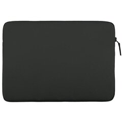 UNIQ etui Vienna laptop Sleeve 16" czarny|midnight black Waterproof RPET цена и информация | Чехлы для планшетов и электронных книг | 220.lv