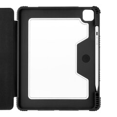 Tactical Nighthawk Case for iPad Pro 12.9 Black цена и информация | Чехлы для планшетов и электронных книг | 220.lv