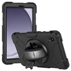 Противоударный чехол (360°) - черный (Galaxy Tab A9) цена и информация | Чехлы для планшетов и электронных книг | 220.lv