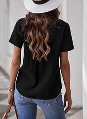 Женская рубашка Maavoki, черная цена и информация | Женские блузки, рубашки | 220.lv