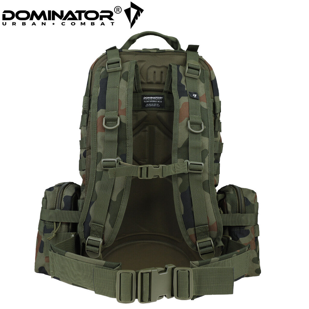 Ceļomu mugursoma Dominator Urban Combat Superpack, 50l, kamuflāža cena un informācija | Sporta somas un mugursomas | 220.lv