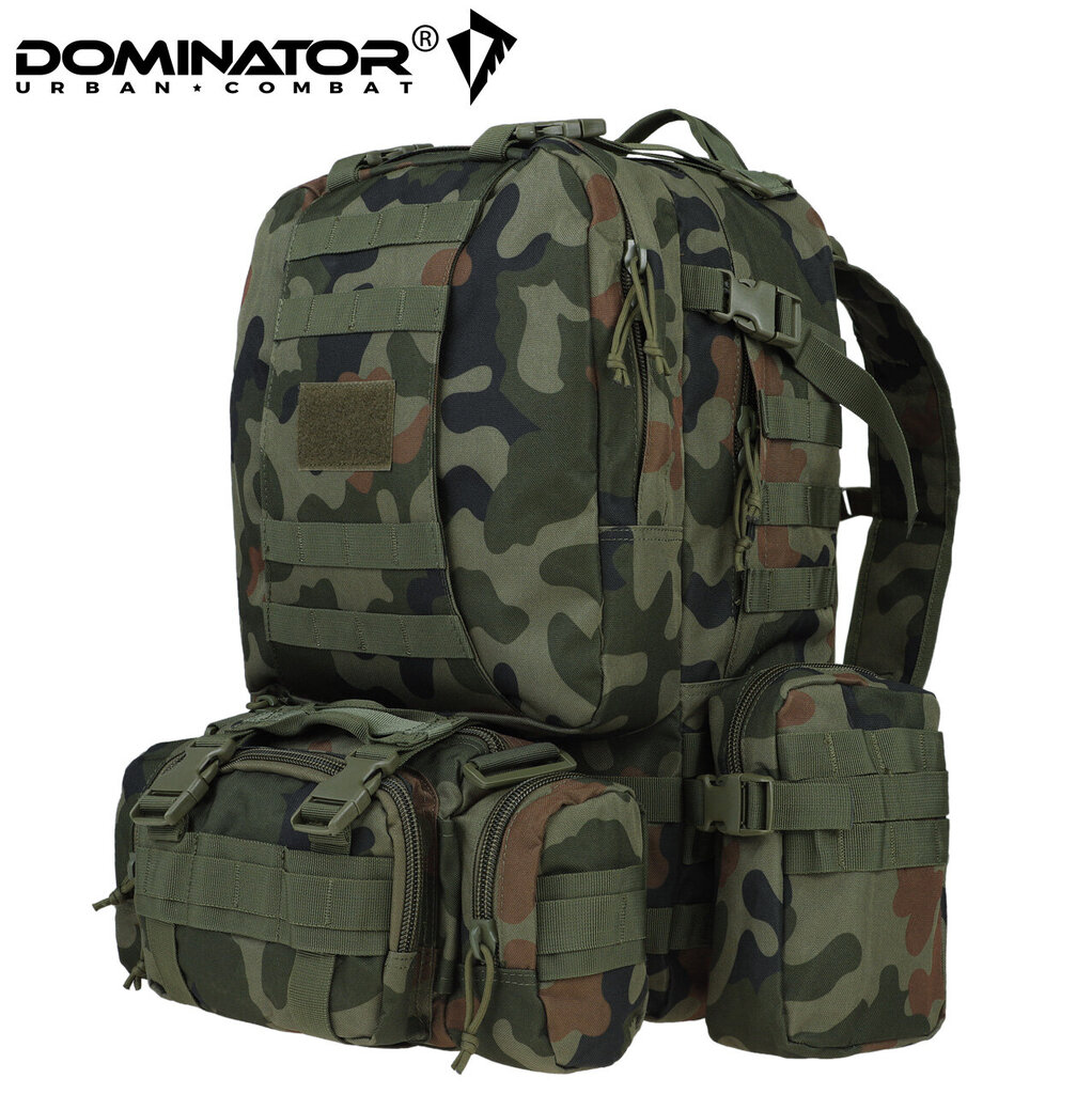 Ceļomu mugursoma Dominator Urban Combat Superpack, 50l, kamuflāža cena un informācija | Sporta somas un mugursomas | 220.lv