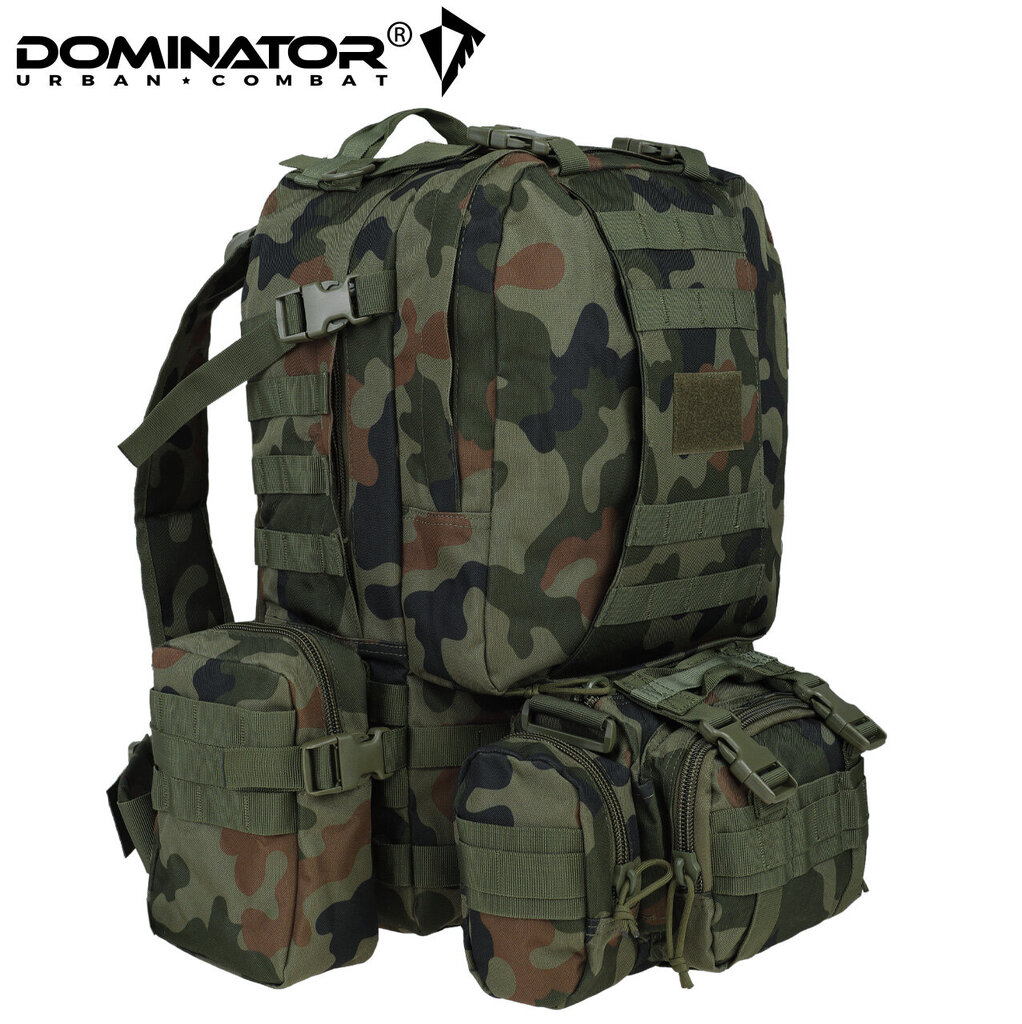 Ceļomu mugursoma Dominator Urban Combat Superpack, 50l, kamuflāža цена и информация | Sporta somas un mugursomas | 220.lv